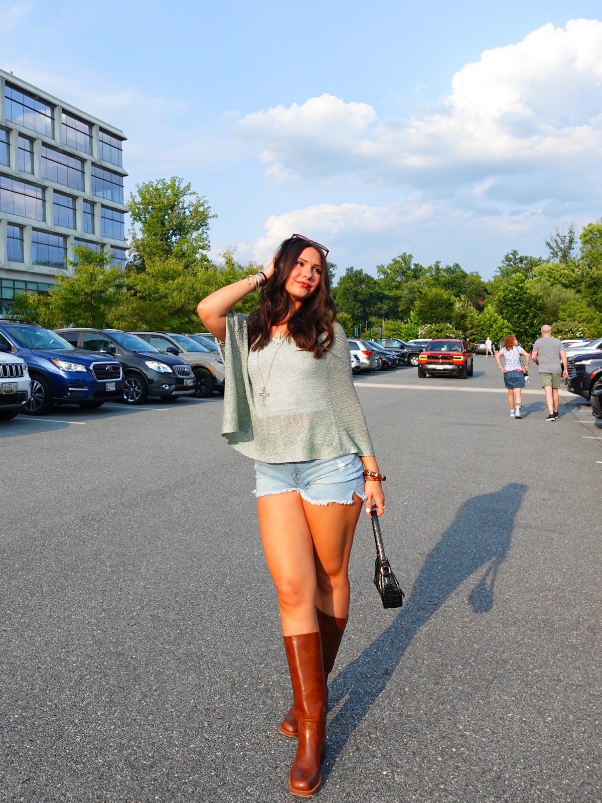 Country concert outfit at Zac Brown Band