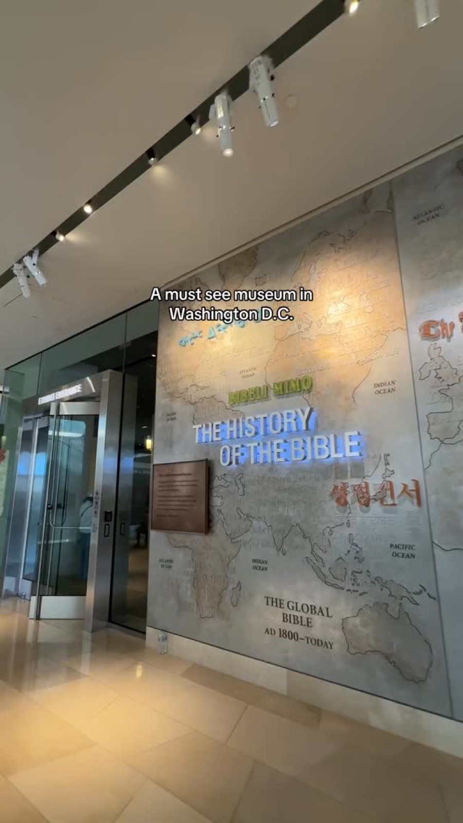 Museum of the Bible, Washington DC